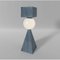 Azul Macaubas Cs Class Table Lamp by Sissy Daniele 2