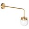 Nuvol Long Arm Wall Light by Contain, Image 1