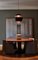Extra Large Black and Copper Here Comes the Sun Pendant Lamp by Bertrand Balas 3