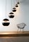 Extra Large Black and Copper Here Comes the Sun Pendant Lamp by Bertrand Balas 7
