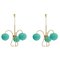 China 03 Triple Chandelier by Magic Circus Editions, Set of 2 2