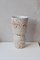 Weiße C-015 Vase aus Steingut von Moïo Studio 4