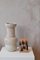 C-015 White Stoneware Vase by Moïo Studio, Image 6