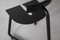 SPC Black Chairs by Atelier Thomas Serruys, Set of 4 6