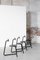 SPC Black Chairs by Atelier Thomas Serruys, Set of 4 2