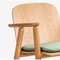 Valo Lounge Chairs in Natural with STD Upholstery by Made by Choice, Set of 2 3