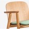 Valo Lounge Chairs in Natural with STD Upholstery by Made by Choice, Set of 2, Image 3
