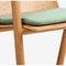 Valo Lounge Chairs in Natural with STD Upholstery by Made by Choice, Set of 2, Image 5