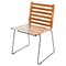 Hazelnut Strap Chair by Ox Denmarq 1