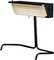 Biny Table Lamp by Jacques Biny for Rima 11