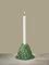 Aluminium and Green Aluminium Candleholder by Pieterjan, Set of 2 2