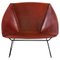 Cognac Stitch Chair by Ox Denmarq, Image 1