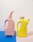 Yellow and Pink Laundry Tea-pot by Lola Mayeras 5