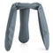 Blue Grey Aluminum Standard Plopp Stool by Zieta 2