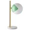 Green Pop-Up Dimmable Table Lamp by Magic Circus Editions 1