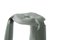 Sgabello Plopp in acciaio grigio di Zieta, Immagine 4