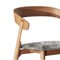 Nude Dining Chair with Std. Fabrics by Made by Choice 3