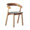 Nude Dining Chair with Std. Fabrics by Made by Choice, Image 1