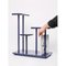 Tavolino Isolette blu acciaio di Atelier Ferraro, Immagine 7