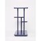 Table d'Appoint Isolette Bleu Acier par Atelier Ferraro 6