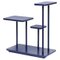 Tavolino Isolette blu acciaio di Atelier Ferraro, Immagine 2