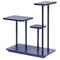 Tavolino Isolette blu acciaio di Atelier Ferraro, Immagine 1