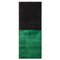 Black / Green Handwoven Tapestry by Calyah, Image 1