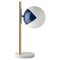 Blue Black Pop-Up Dimmable Table Lamps by Magic Circus Editions, Set of 2, Image 9