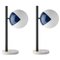 Blue Black Pop-Up Dimmable Table Lamps by Magic Circus Editions, Set of 2 1