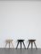 Beige Oak Stool by Mogens Lassen, Image 5