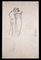 Couple Sketches, Original Drawing, Mid 20th-century 1