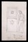Schizzo di uomini, disegno originale, metà XX secolo, Immagine 1