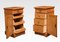 Tables de Chevet Renouveau Gothique, Set de 2 3