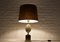Travertine Ostrich Egg Table Lamp 2