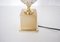 Travertine Ostrich Egg Table Lamp 5