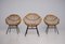 Armchairs from Rohé Noordwolde, Set of 3, Image 1