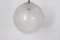 Frosted Glass Hanging Globe, Image 5