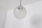 Frosted Glass Hanging Globe 4