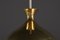 Brass Pendant Lamp by Hans Agne Jakobsson for Markaryd, Scandinavia, 1960s 14