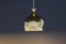 Brass Pendant Lamp by Hans Agne Jakobsson for Markaryd, Scandinavia, 1960s 10