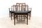 Vintage Teak Dining Chairs from Younger, Set of 6, Image 1