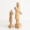 Traditional Wooden Sculptures, Set of 2, Image 2