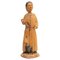 Traditional Wooden Pastoral Saint Joan Sculpture, Image 1