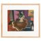 Roger De La Fresnaye La Table Louis-philippe Framed Lithograph, 1968, Image 1