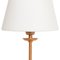 Small Brass Uno Table Lamp from Konsthantverk, Image 4