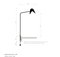 Lampe de Bureau Agrafée Mid-Century Moderne Blanche par Serge Mouille 3