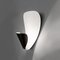 Mid-Century Modern Black B206 Wall Sconce Lamp by Michel Buffet for Indoor, Image 8