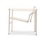 Silla Lc1 blanca de Le Corbusier, Pierre Jeanneret, Charlotte Perriand para Cassina, Imagen 4