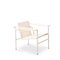 Silla Lc1 blanca de Le Corbusier, Pierre Jeanneret, Charlotte Perriand para Cassina, Imagen 3