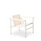 White Lc1 Chair by Le Corbusier, Pierre Jeanneret, Charlotte Perriand for Cassina 3
